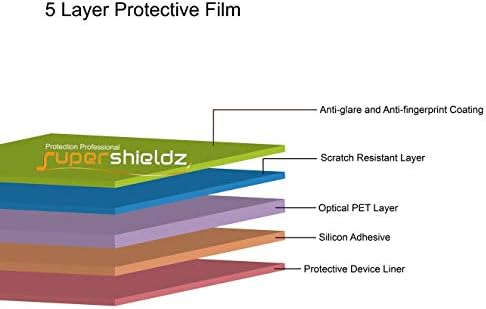 Supershieldz מיועד לספר Surface Book 3 ו- Surface Book 2 מגן מסך אנטי סנוור ומגן אנטי אצבע