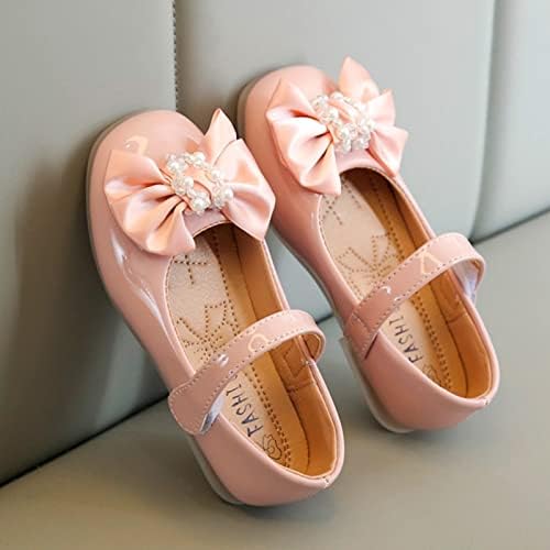 נעלי ילדים אופנה נעלי נעלי עור שטוחות נעליים נעליים נעלי עור קטנות נעלי שמלת תינוק
