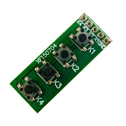 eletechsup 4 לחצני מקשים מתג מקלדת לוח מטריקס עבור Arduino uno mega2560 raspberry pi pcb plc