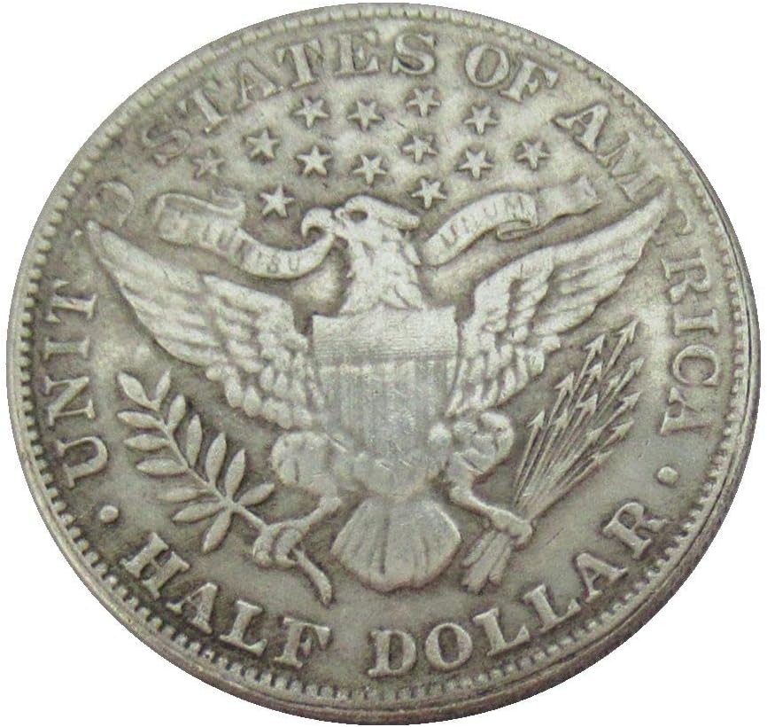 ארצות הברית חצי דולר ספר 1905 מטבע זיכרון מצופה מכסף מטבע זיכרון