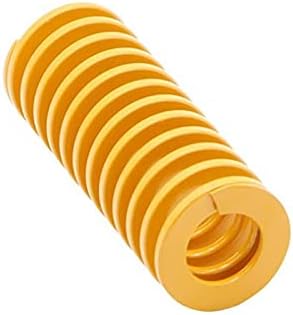 קפיצי דחיסה מתאימים לרוב התיקון אני צהוב מאוד עומס קליל לחץ דחיסה קפיץ עובש עמוס קפיץ קוטר חיצוני 35 ממ x קוטר פנימי 17.5 ממ x אורך 30-300 ממ