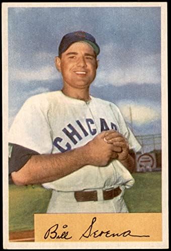 1954 Bowman 93 2B Bill Serena Chicago Cubs Ex/MT+ Cubs