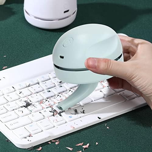 ואקום שולחני, USB טעינה מיני ניידת של שולחנות שולחן עבודה שולחניים כפתור כפתור כפתור משרדים ביתיים מפלסטיק מרבית התרחישים
