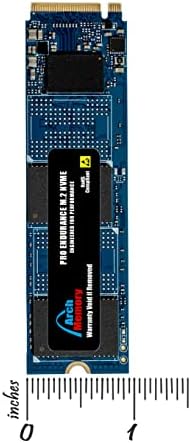 החלפת זיכרון קשת ל- Dell SNP112P/256G AA615519 256GB M.2 2280 PCIE NVME כונן מצב מוצק לרוחב 7490