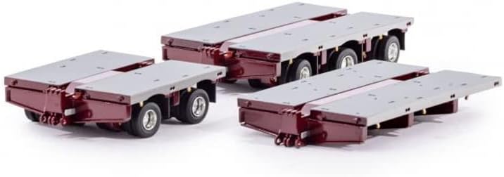 עבור דרייק סיפון 2x8 + סיפון 3x8 + קליפ Patlin TPT 1:50 משאית Diecast מודל שנבנה מראש