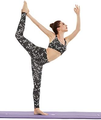 Queenieke Womens Yoga Sport Bra Bra Light תומך ברצועה בחינם להיות חזייה 77889