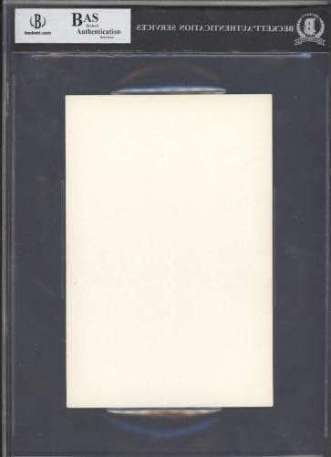 186 Pete Stemkowski - 1964 תמונות דבורה III כרטיסי הוקי מדורגים BGS Auto - הוקי כרטיסים עם חתימה עם הוקי