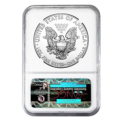 2017 American Silver Eagle 1 $ MS-69 NGC