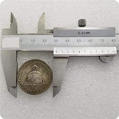 מטבע אתגר מלאכות עתיקות 1918 לינקולן חצי מטבע מטבע זיכרון מטבע 1594 אוסף מטבעות