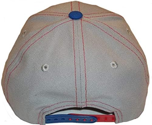 אדידס לוס אנג'לס קליפרס כובע Snapback מובנה - OSFM - VL03Z אפור