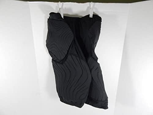 2011-12 NBA צוות Adidas Tech Fit הנפיק מכנסי דחיסה מרופדים שחורים C 2xl 8 - משחק NBA בשימוש