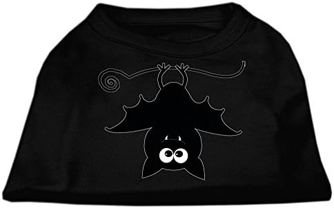 מוצרי חיית מחמד של מיראז 'Batsy מסך העטלף חולצת כלבים שחור, X-LAGE