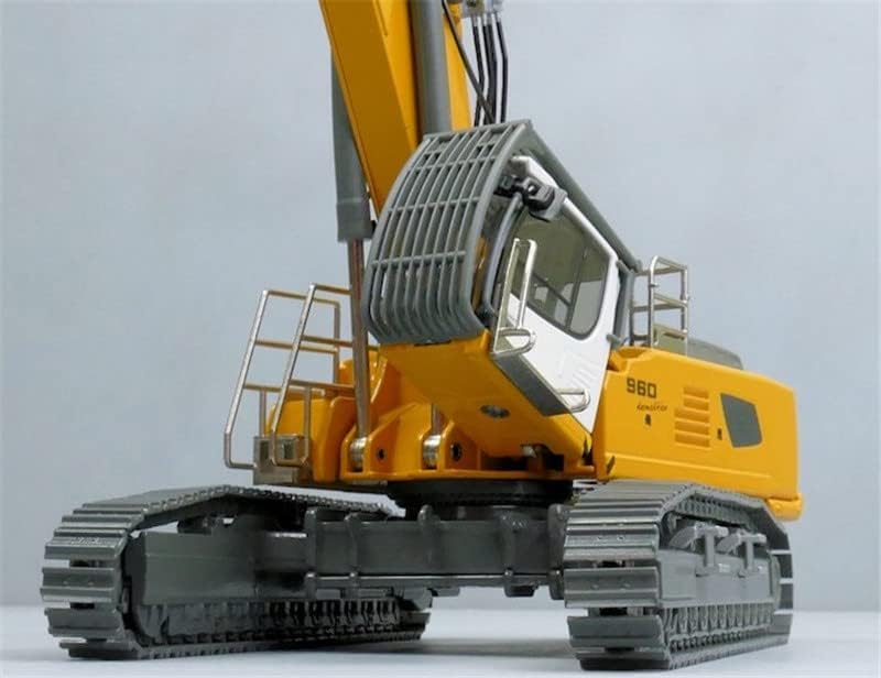 Conrad עבור Liebherr R960 סורק הריסה 1/50 משאית Diecast מודל שנבנה מראש