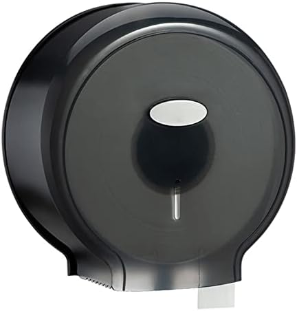 GOTOTOP JUMBO נייר טואלט מתקן גליל, קיר לא מחורר קיר עמיד למים רכוב על גליל יחיד מגבות מחזיק למגבות לשירותים ציבוריים 27 x 28 x 12 סמ