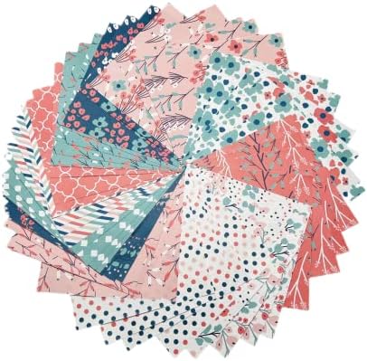 50 נייר אוריגמי בדוגמת 6x6 אינץ 'נייר אמנות נייר חד צדדי נייר מתקפל, נייר אוריגמי עם פרחוני, יצירת פרחים, פרחים, לילדים ולמבוגרים, מנופי אוריגמי, אלבום