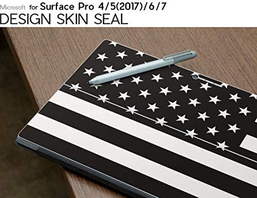 igsticker Ultra דק דק מדבקות גב מגן על עורות כיסוי מדבקות טבליות אוניברסאלי עבור Microsoft Surface Pro7 / Pro2017 / Pro6 011558 אמריקה מדינות זרות דגל לאומי