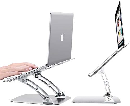 עמדת גלי תיבה והרכבה תואמת לספין Chromebook Acer 513 - מעמד מחשב נייד ורסביו, עמדת מחשב נייד מתכווננת ארגונומית מתכווננת