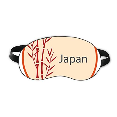 תרבות יפן דפוס במבוק אדום מגן עיניים שינה עין רך עיוורון גוון עיוורון