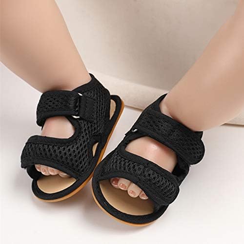 תינוק בני בנות סנדלי פרימיום רך אנטי להחליק גומי בלעדי תינוקות קיץ חיצוני נעליים לפעוטות ראשון הליכונים