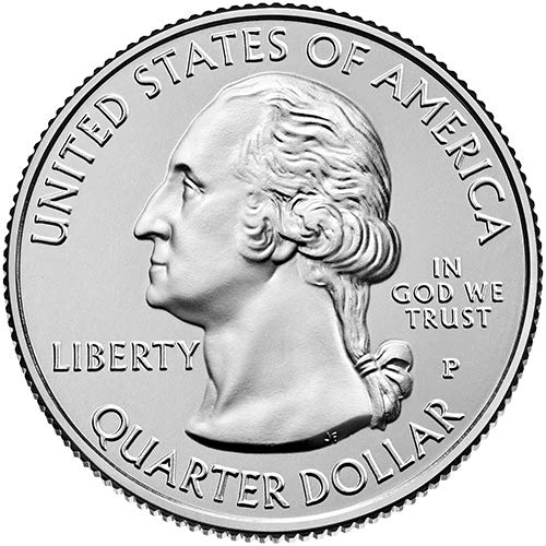 2000 P&D BU Virginia Quert Quert Choice Uncirculated Us Mint 2 מטבע סט מטבע