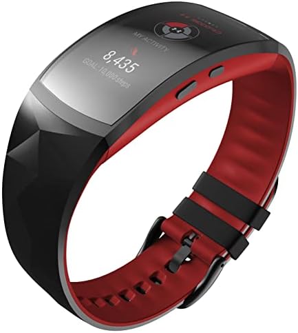 רצועות שעון חכמות של AHGDDDA עבור Samsung Gear Fit 2 Pro Strap Silicone Fitness Watch Band Gear Gear Fit2 Pro SM-R360 צמיד מתכוונן להקת צמיד