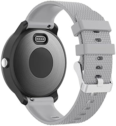 GHFHSG 20 ממ סיליקון גומי שעון שעון רצועת שעון עבור Garmin vivoactive 3/vivomove HR Smart Watch להקת