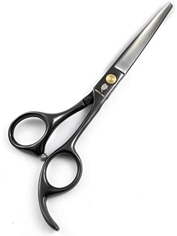 מספריים חיתוך שיער מקצועיים של סמית צ'ו - סכיני תער - סכין יפנית חדה 440C נירוסטה -נירוסטה -שידור דליל/מספריים מרקמים למספרה/מספרה