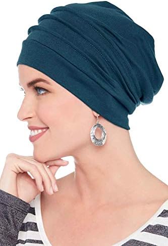 כיסויי ראש ללא הגבלה רפוי סנוד כובע- כותנה רפוי כפת כובעים לנשים