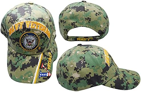 חיל הוותיק הוותיק חיל הוותיק Seal V ACU CAMO דיגיטלי כובע בייסבול רקום אקרילי כובע בייסבול