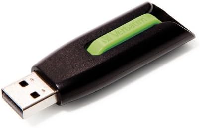 חנות מילולית 16 ג'יגה -בייט 'n' Go v3 USB 3.0 כונן הבזק - ירוק
