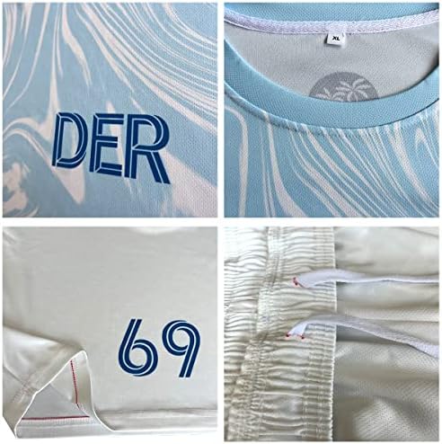 חולצות טריקו של כדורגל כדורגל בהתאמה אישית של כדורגל עם חולצות כדורגל בהתאמה אישית עם לוגו מספר שם הקבוצה