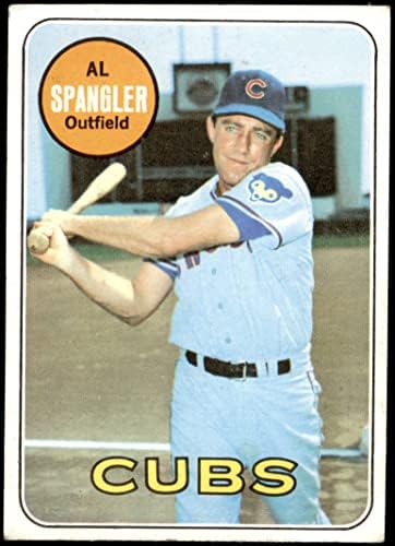 1969 Topps 268 Al Spangler Chicago Cubs VG/Ex+ Cubs