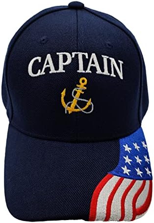 קפטן ראשון צוות עוגן כובעי בייסבול