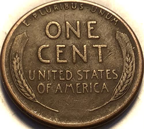 1921 S Lincoln Cent Cent Penny מוכר מאוד בסדר