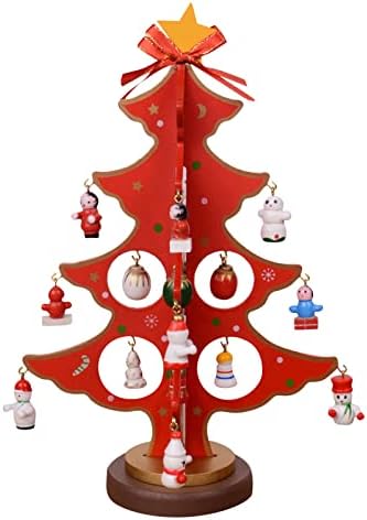 קישוטים לחג המולד קישוטי עץ חג המולד קטנים עץ עץ עץ חג המולד קישוטי שולחן מתנות מתנות לחג המולד
