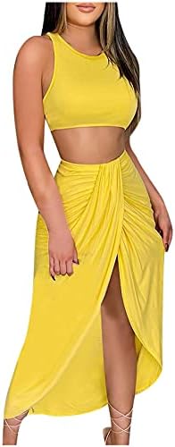 בתוספת גודל חולצת סטרפלס מקסי שמלה לנשים חוף חופשה סקסי משובץ בגד גוף שמלה גבוהה סדק שמלה קיצית טרנדי קיץ שמלה 2023