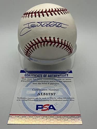 חוסה טבאטה פיטסבורג שודדי חתימה חתומים על חתימה רשמית MLB Baseball PSA DNA *7 - כדורי בייסבול עם חתימה