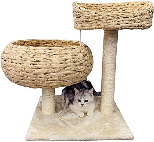 חתול עץ דירה גרוד חתול מגדל חתול עץ טיפוס הודעה חזק חתול מיטת חתול גרוד לחתולים 720
