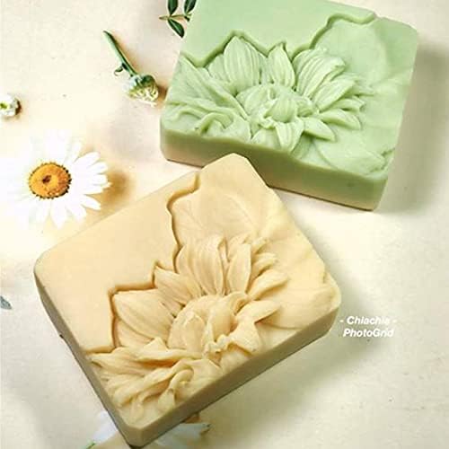 תבניות סבון פרחים תלת מימדי