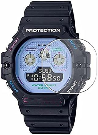 סרט מגן מסך Puccy 3 Pack, תואם לסדרת Casio DW-5900DN -1JF DW5900DN-1JF TPU Guard for Smart Watch Sk