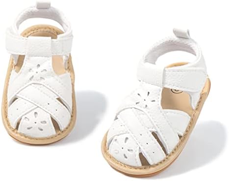 ילדים בנות תינוקות בנות סנדלים לתינוק נעלי חוף קיץ אנטי להחליק גומי סוליה חיצונית נעלי עריסה ראשונות