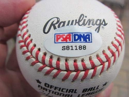 באדי האסט ינקיס כדור בייסבול חתום בודד PSA/DNA חתימה - כדורי חתימה
