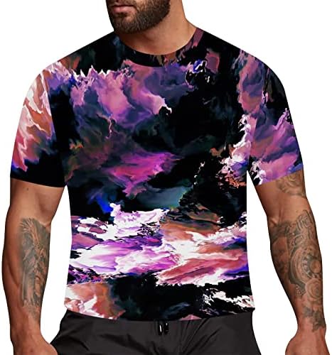 חולצות חוף קיץ לגברים חולצות גברים יוניסקס 3D אופנה חולצות מודפסות למבוגרים עמק ביבר חולצות T עבור