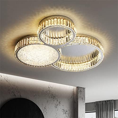 XXXDXDP תאורת תקרה K9 נורית LED קריסטל לסלון חדר אוכל למטבח חדר שינה עיצוב בית תאורה מתלה תאורה