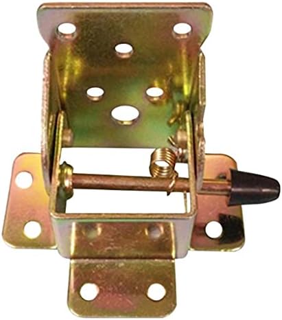 TJLSS 4 חתיכות/סט של שולחן קיפול מתקפל בברזל וכיסא ציר רגליים ציר מתקפל נעילה עצמית