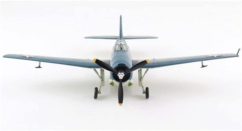 לתחביב מאסטר לגרוממן TBF-1 נוקם VT-8 טייסת 8-T-1 NORFOLK NAS מאי 1942 1/72 מטוסי DIECAST דגם שנבנה מראש