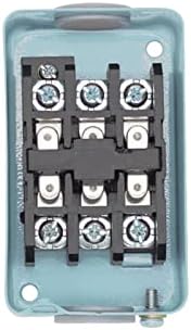נונומו 2 מיקום פתח לחצן מתג כפתור כפתור כפתור בקרה מתג חשמלי 15A 380V 250V הפעלה/כיבוי 2.2KW