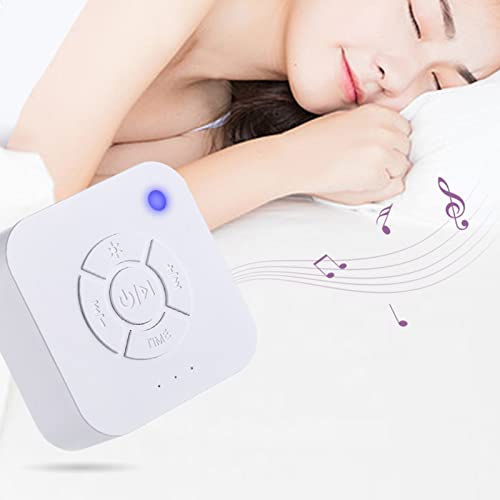 מכונת סאונד לתינוקות, 9 שירים מסייעים לשינה של תזמון USB תזמון תזמון מכונת רעש לנסיעות ביתיות