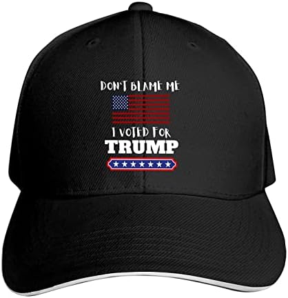 אל תאשים אותי הצבעתי בעד כובעי הגולף של טראמפ בייסבול כובעי בייסבול נשים מתכווננים מתכווננים