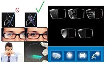 אמאר סגנון חיים מחשב משקפיים בז ' צבע פלסטיק צורה מחדש 54 מ מ יוניסקס_אלקפרפר700